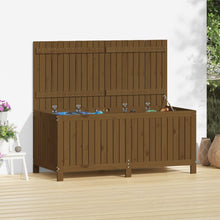 Tuinbox 147X68X64 Cm Massief Grenenhout Honingbruin