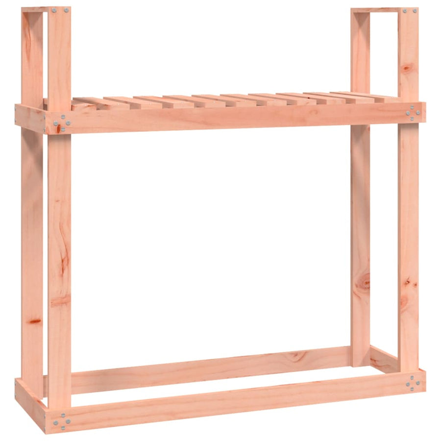 Haardhoutrek 110X35X108,5 Cm Massief Douglashout Natuurlijk douglashout