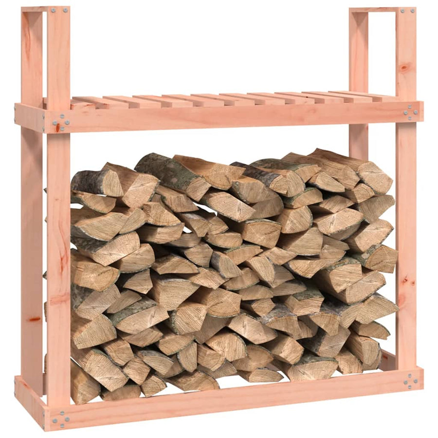 Haardhoutrek 110X35X108,5 Cm Massief Douglashout Natuurlijk douglashout