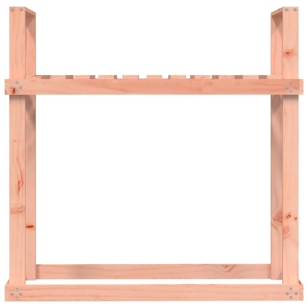 Haardhoutrek 110X35X108,5 Cm Massief Douglashout Natuurlijk douglashout