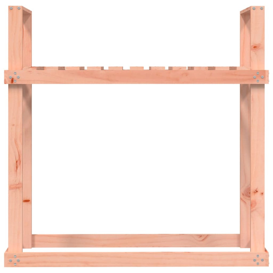 Haardhoutrek 110X35X108,5 Cm Massief Douglashout Natuurlijk douglashout