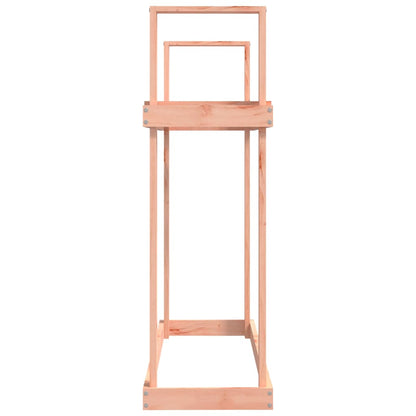 Haardhoutrek 110X35X108,5 Cm Massief Douglashout Natuurlijk douglashout