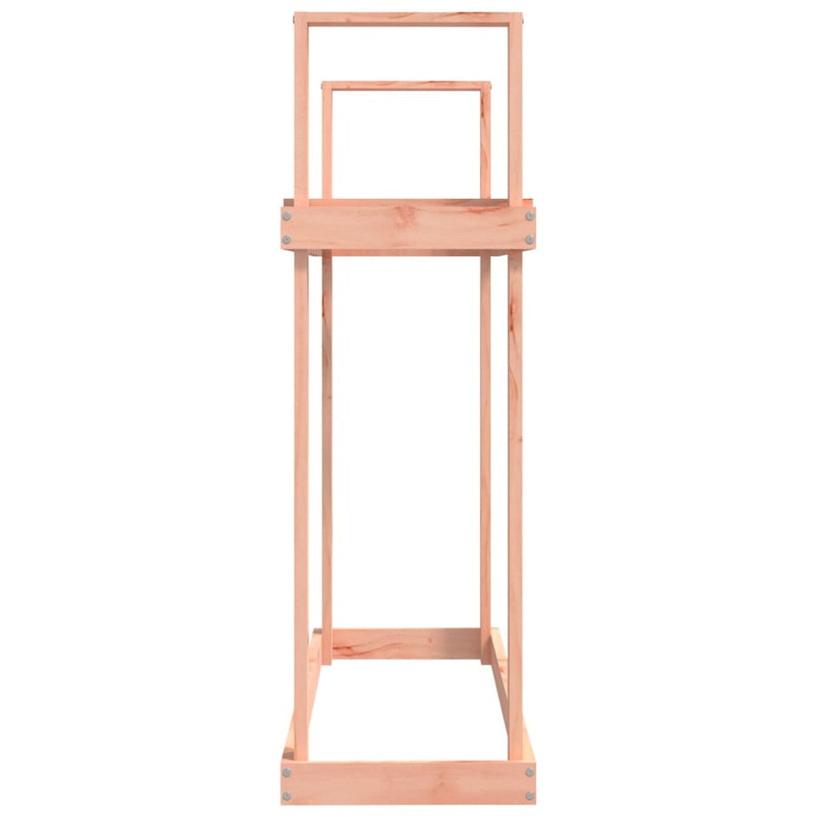 Haardhoutrek 110X35X108,5 Cm Massief Douglashout Natuurlijk douglashout
