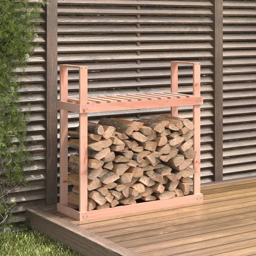 Haardhoutrek 110X35X108,5 Cm Massief Douglashout Natuurlijk douglashout