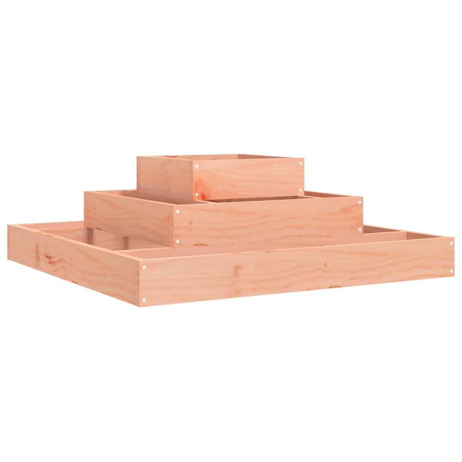 Plantenbak 80X80X27 Cm Massief Douglashout
