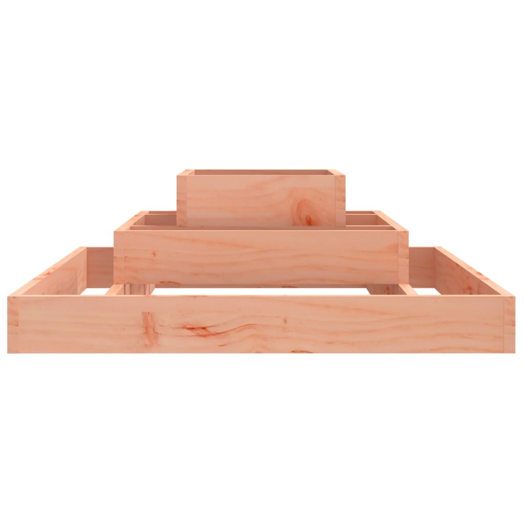 Plantenbak 80X80X27 Cm Massief Douglashout