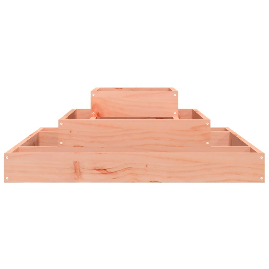 Plantenbak 80X80X27 Cm Massief Douglashout