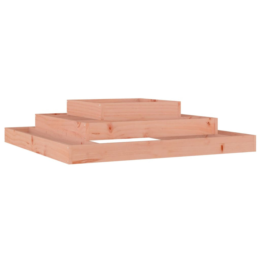 Plantenbak 110X110X27 Cm Massief Douglashout