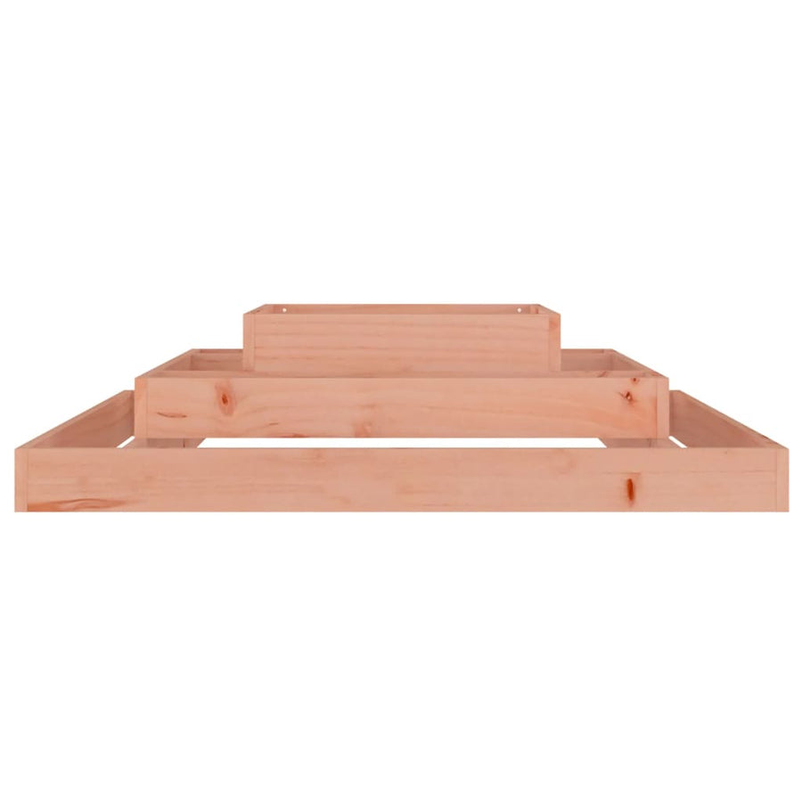 Plantenbak 110X110X27 Cm Massief Douglashout