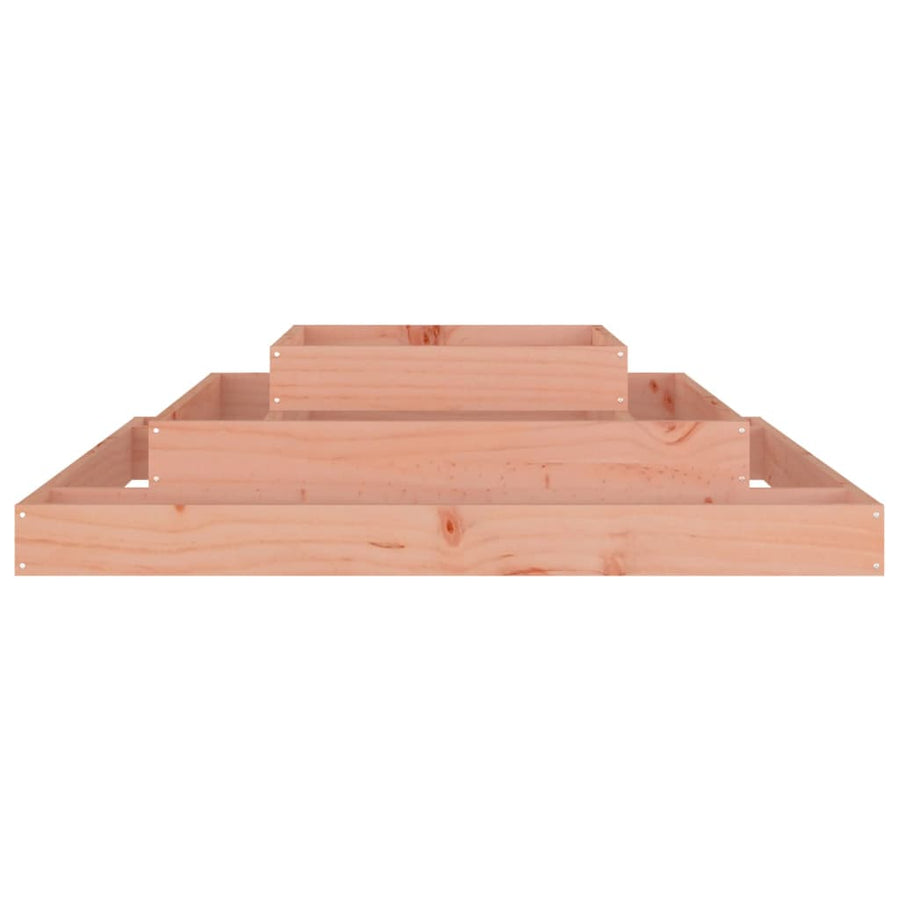 Plantenbak 110X110X27 Cm Massief Douglashout