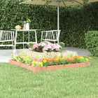 Planter 110x110x27 cm solid Douglas fir
