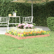 Plantenbak 110x110x27 cm massief douglashout