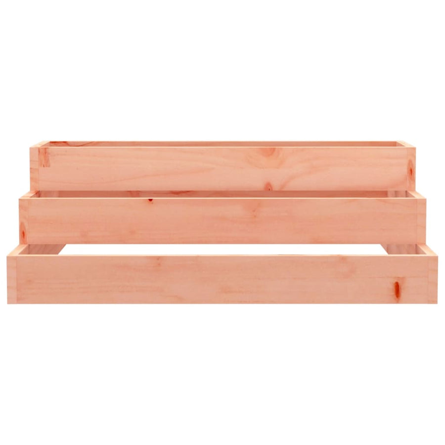 Plantenbak 80X80X27 Cm Massief Douglashout