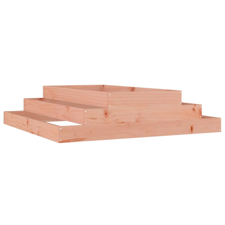 Plantenbak 110X110X27 Cm Massief Douglashout