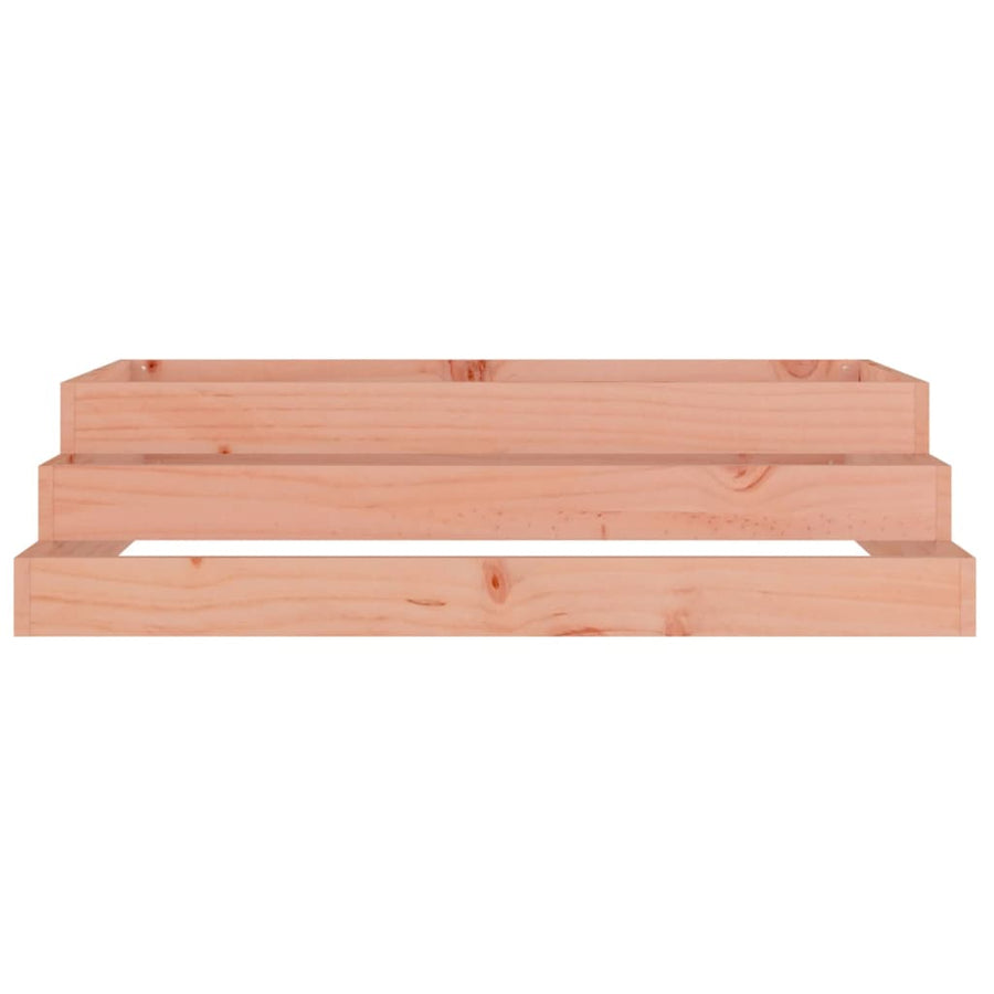 Plantenbak 110X110X27 Cm Massief Douglashout