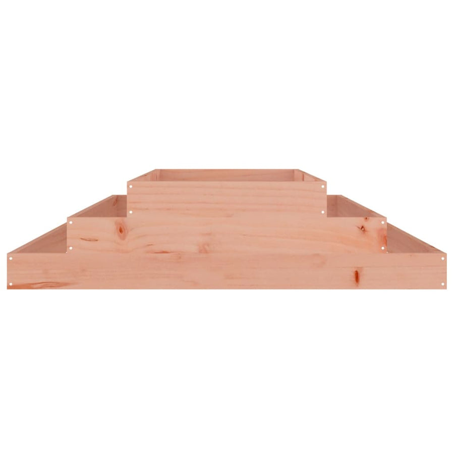 Plantenbak 110X110X27 Cm Massief Douglashout