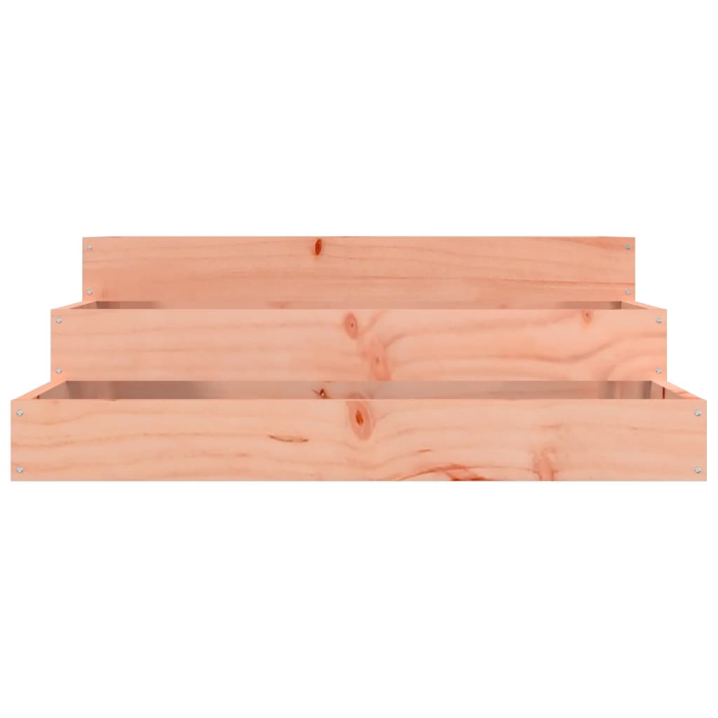 Plantenbak 78x78x27 cm massief douglashout