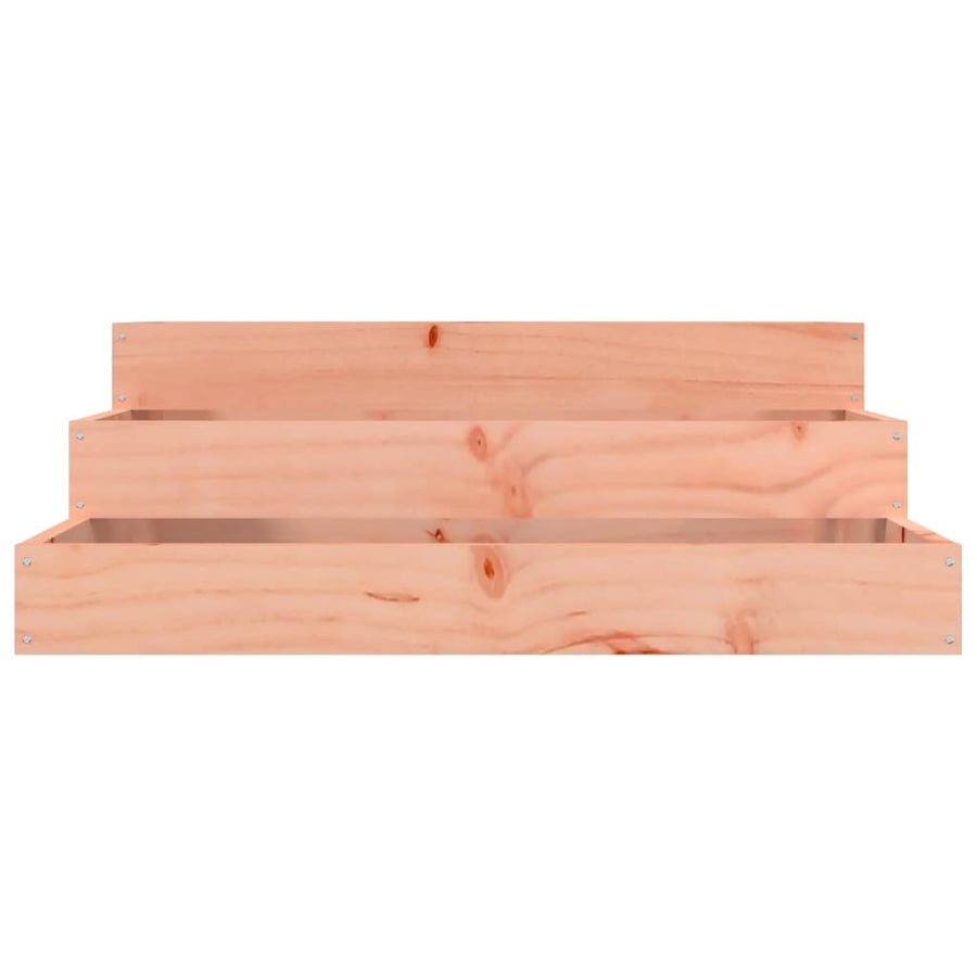 Plantenbak 78x78x27 cm massief douglashout