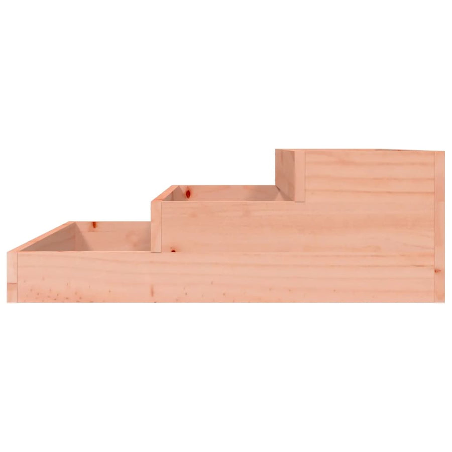 Plantenbak 78x78x27 cm massief douglashout