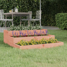 Plantenbak 78x78x27 cm douglashout