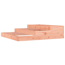 Plantenbak 107X107X27 Cm Massief Douglashout