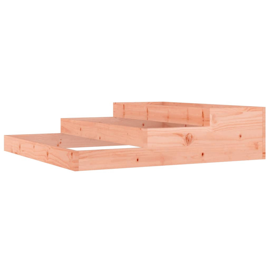 Plantenbak 107X107X27 Cm Massief Douglashout