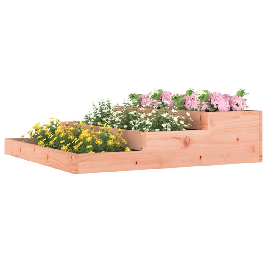 Plantenbak 107X107X27 Cm Massief Douglashout