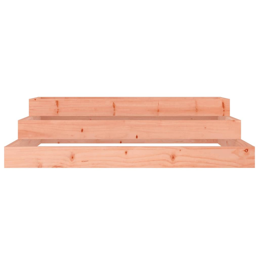 Plantenbak 107X107X27 Cm Massief Douglashout