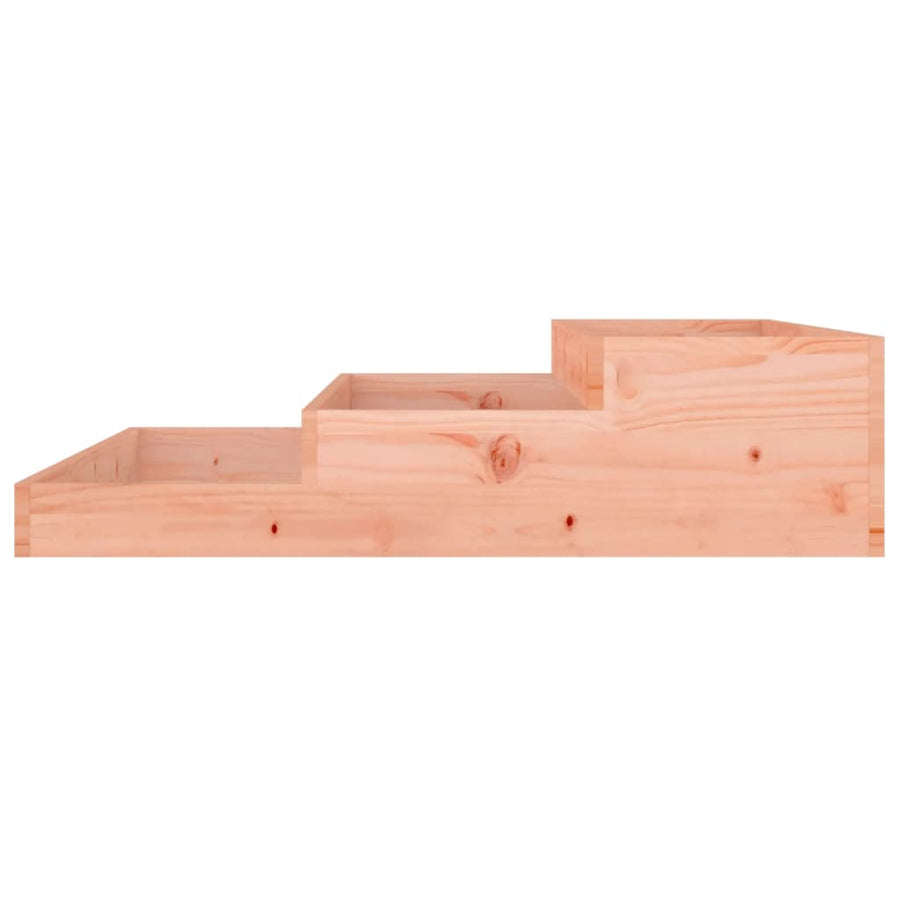 Plantenbak 107X107X27 Cm Massief Douglashout
