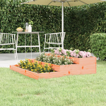 Plantenbak 107X107X27 Cm Massief Douglashout