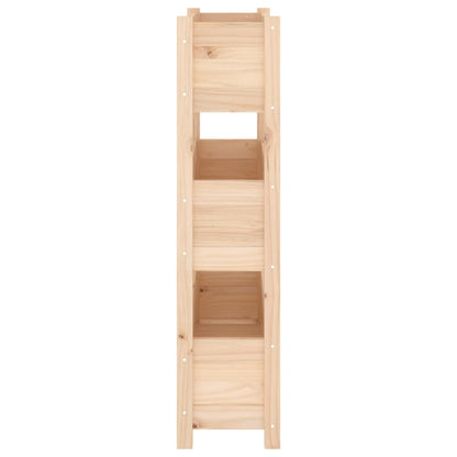 Plantenbak 77X25X104,5 Cm Massief Grenenhout