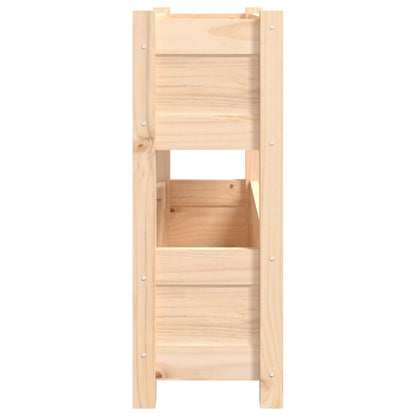 Plantenbak 77X25X66 Cm Massief Grenenhout