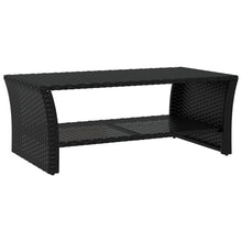 Salontafel 100X50X40 Cm Poly Rattan