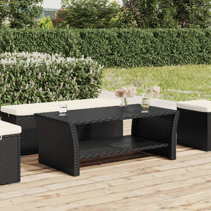 Salontafel 100X50X40 Cm Poly Rattan