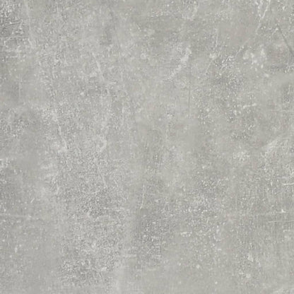 Dressoir 91X29,5X65 Cm Bewerkt Hout Betongrijs