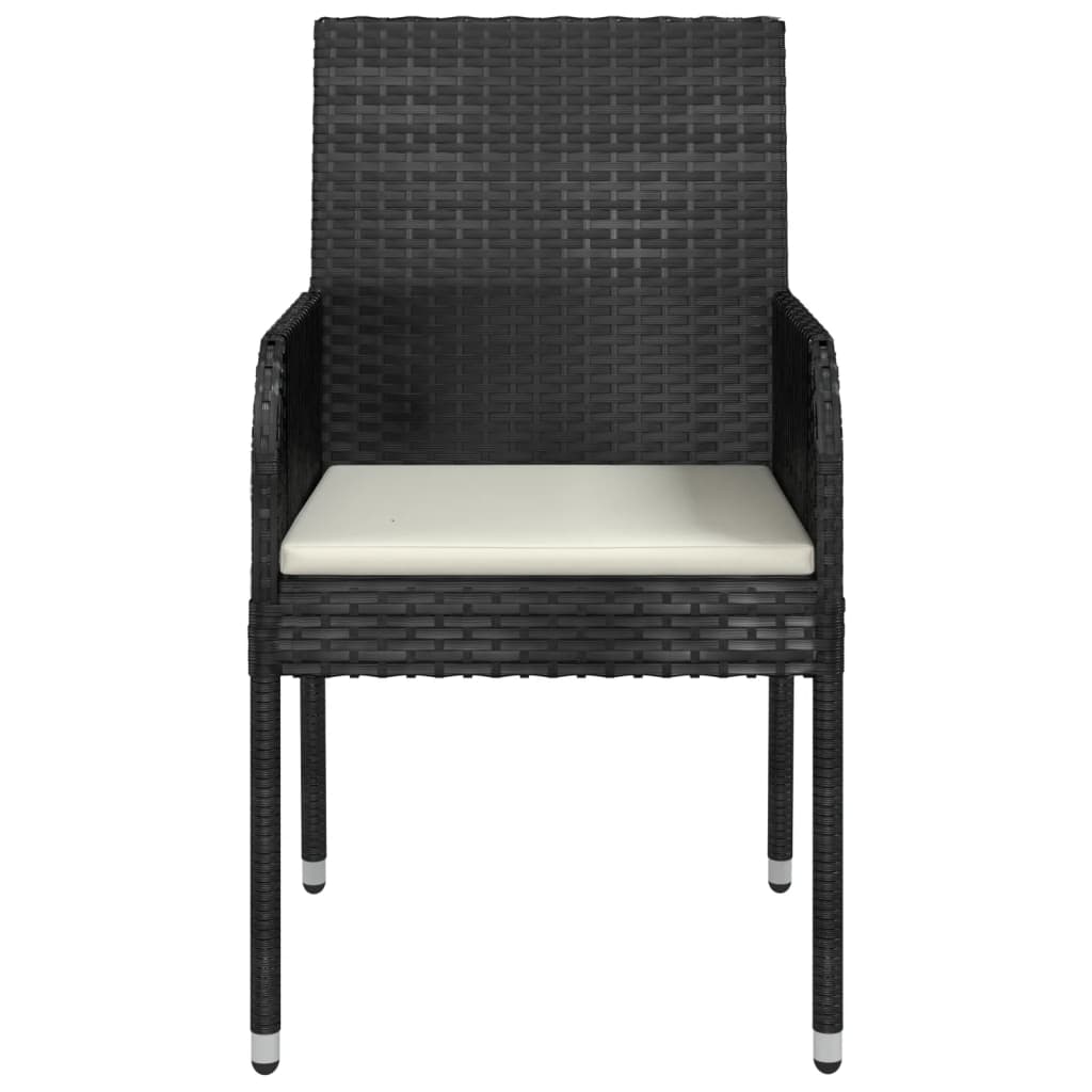Tuinstoelen Met Kussens Poly Rattan 2