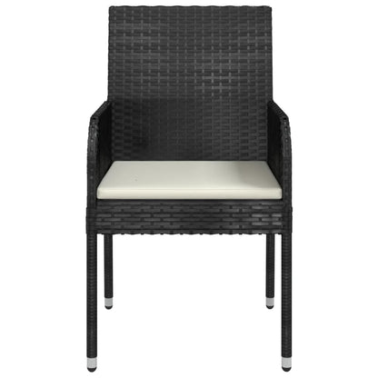 Tuinstoelen Met Kussens Poly Rattan 2