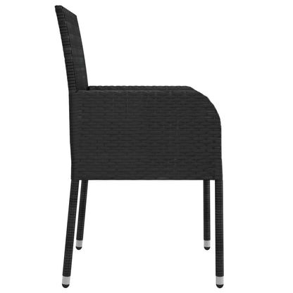 Tuinstoelen Met Kussens Poly Rattan 2