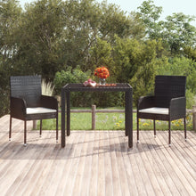 Tuinstoelen Met Kussens Poly Rattan 2