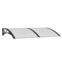 Deurluifel 150X100 Cm Polycarbonaat Zwart