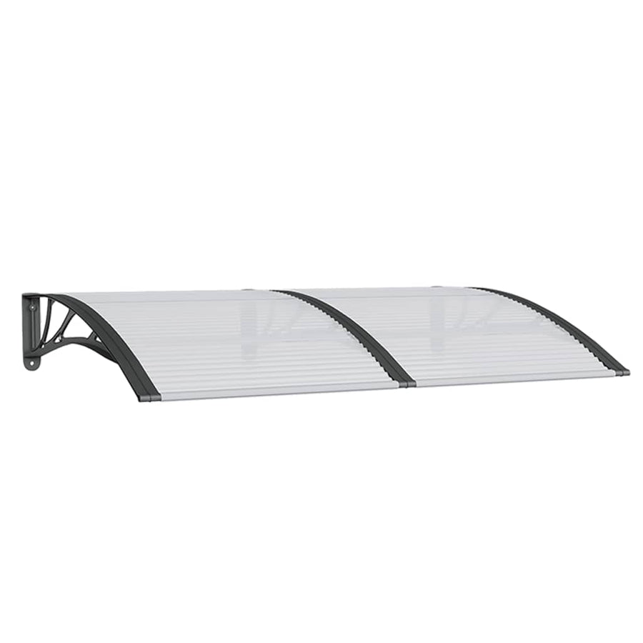 Deurluifel 150X100 Cm Polycarbonaat Zwart