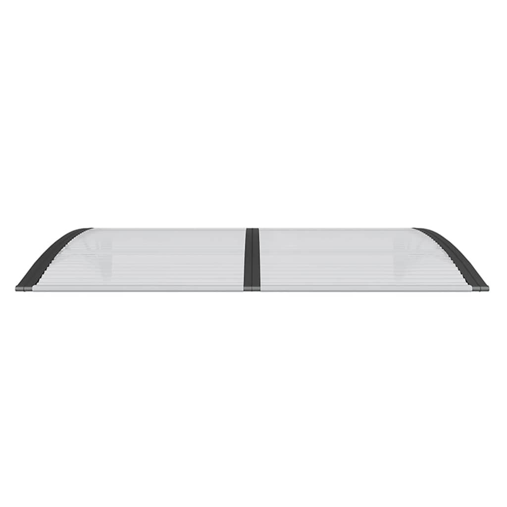 Deurluifel 150X100 Cm Polycarbonaat Zwart
