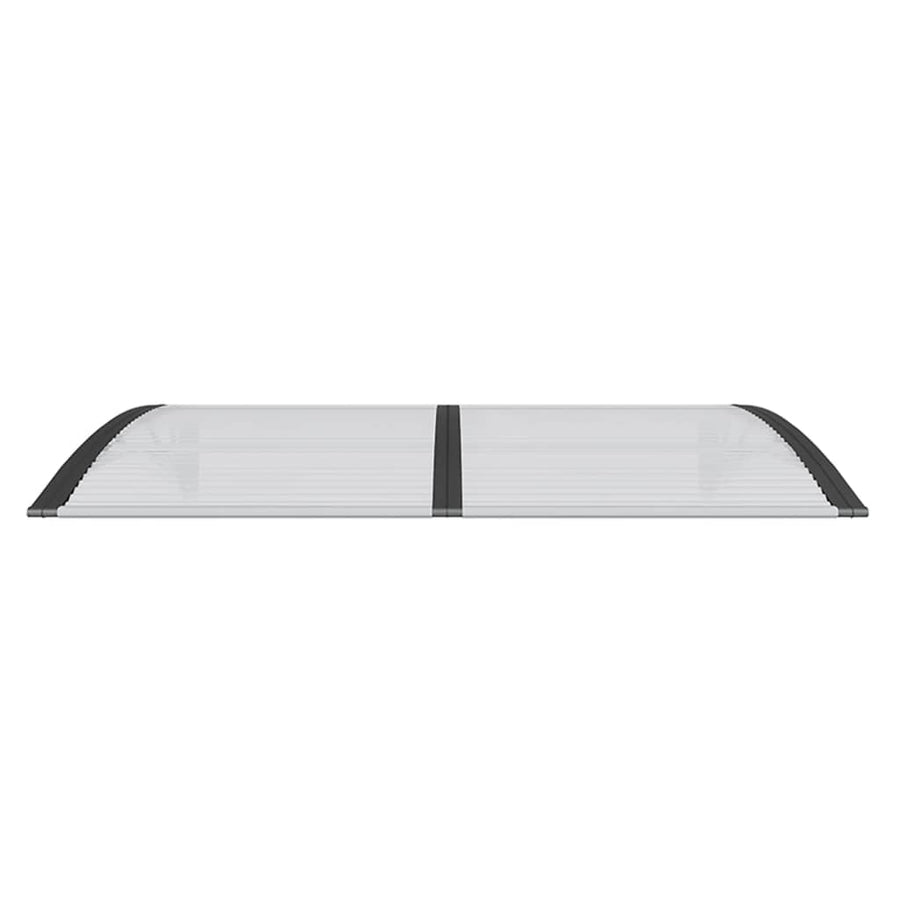 Deurluifel 150X100 Cm Polycarbonaat Zwart