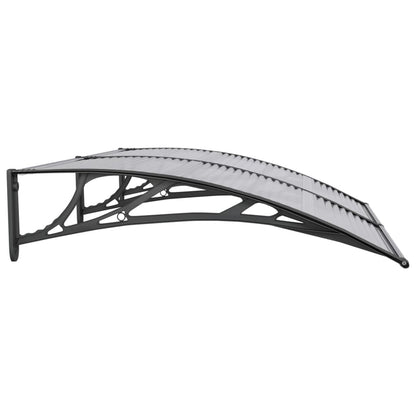 Deurluifel 150X100 Cm Polycarbonaat Zwart