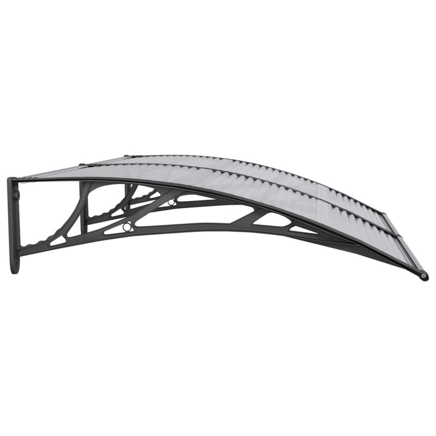 Deurluifel 150X100 Cm Polycarbonaat Zwart