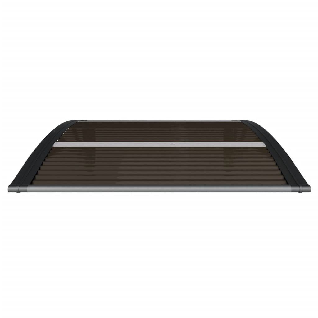 Deurluifel 100X80 Cm Polycarbonaat Zwart