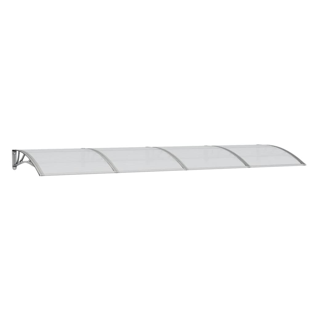 Deurluifel 350X100 Cm Polycarbonaat Grijs
