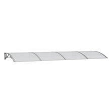 Deurluifel 350X100 Cm Polycarbonaat Grijs