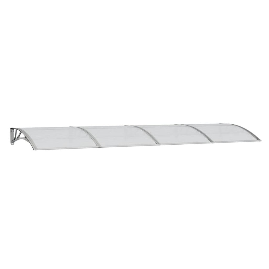 Deurluifel 350X100 Cm Polycarbonaat Grijs