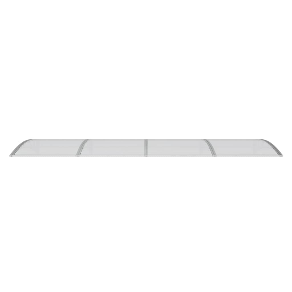 Deurluifel 350X100 Cm Polycarbonaat Grijs